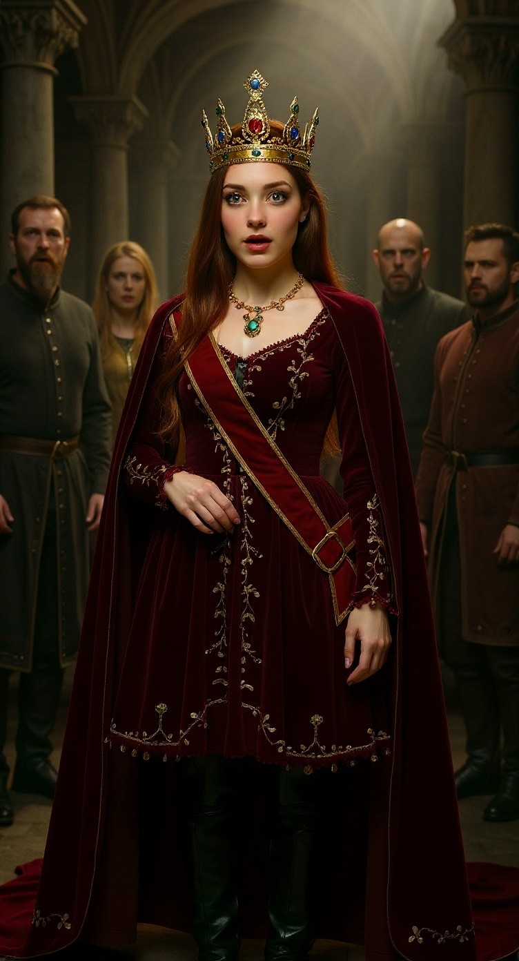 Crowned in Chaos: The Rise of a Reluctant Queen