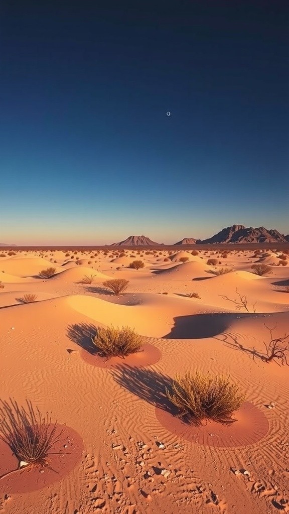 الأضواء الغامضة في صحراء ماريفا بتكساس