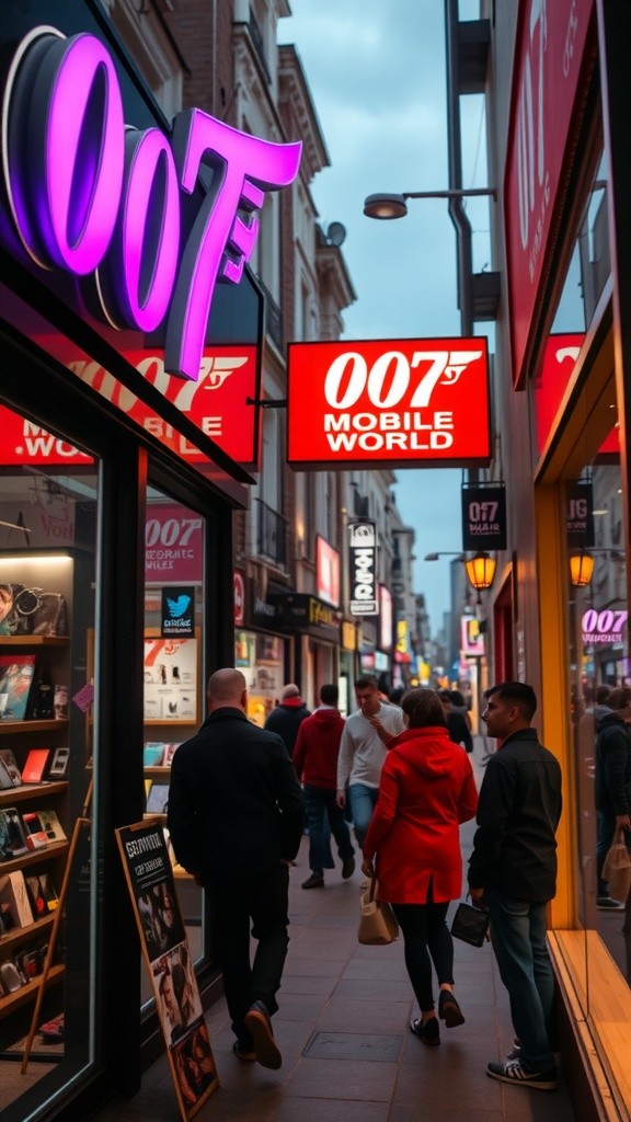 Exciting Deals and 0% Finance on Smartphones at 007 Mobile World!
