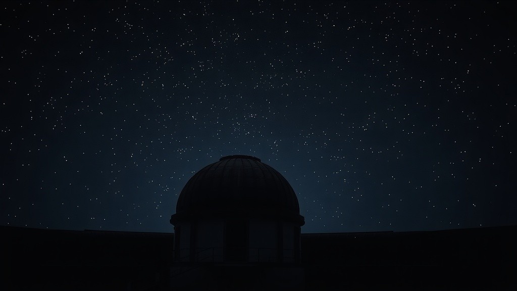 The Vanishing Stars: A Shadowed Sky