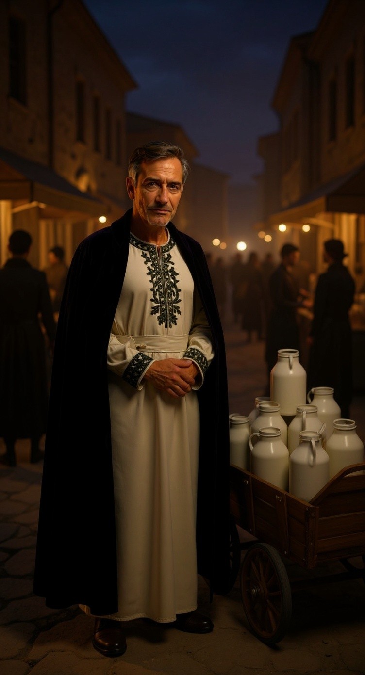 The Pious Milk Seller: A Lesson in Taqwa