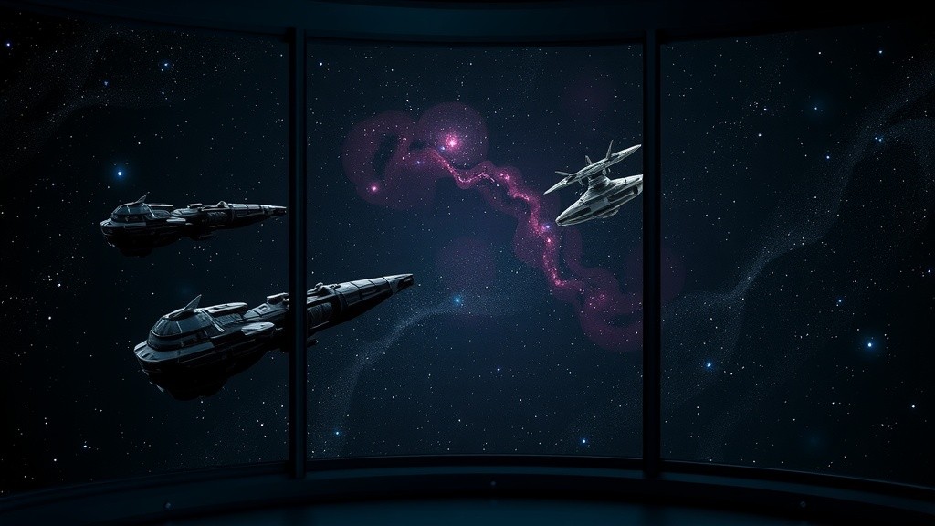 Star-Crossed in the Cosmos: A Space Station Tragedy