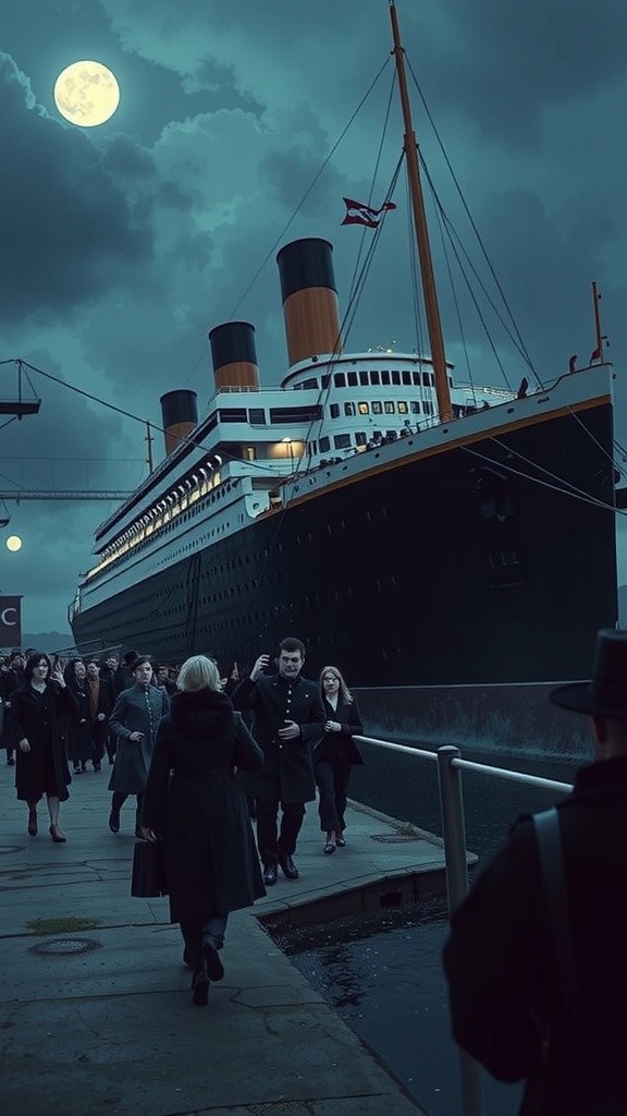 Titanic: A Cautionary Tale of Hubris and Nature
