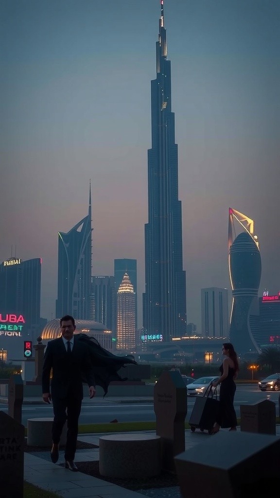 Cultural Journey: A Young Woman's Experience in Dubai
