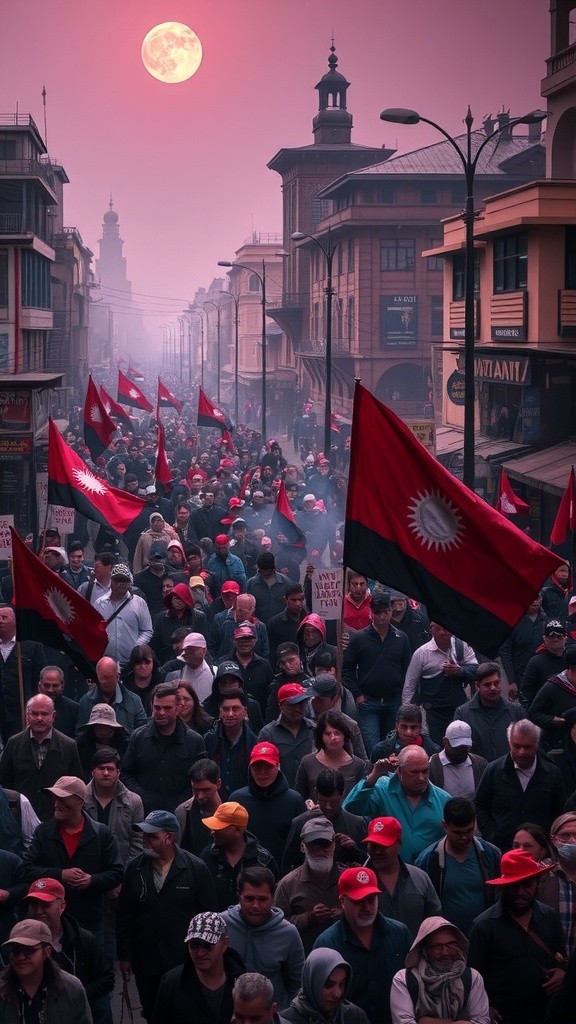 Nepal's Gen Z Protests: A Fight for Free Speech and Justice