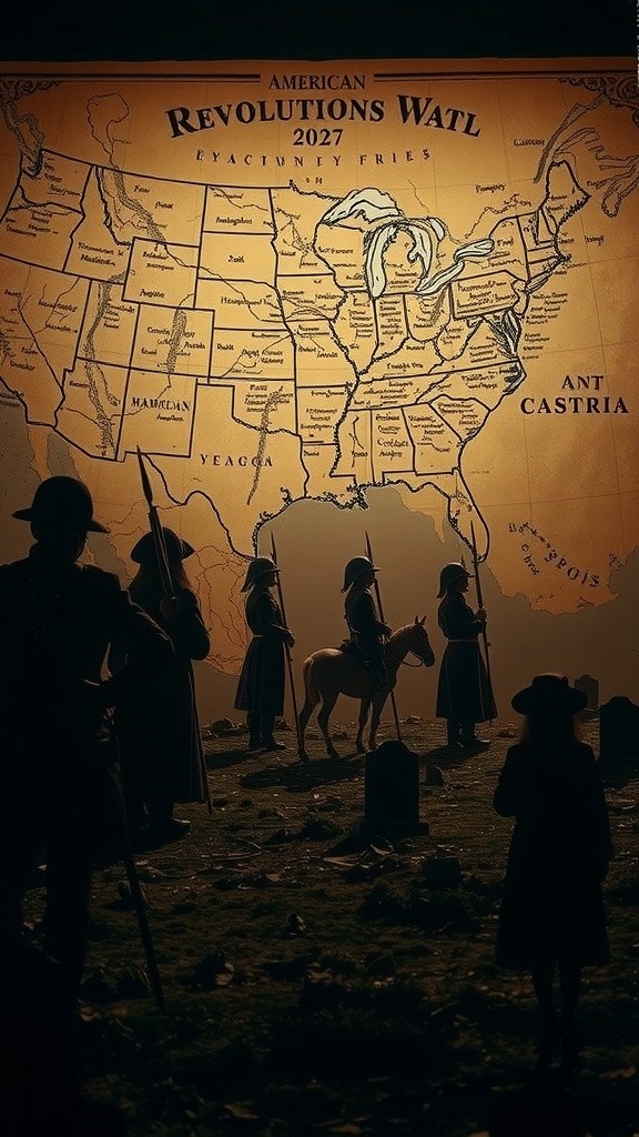 The American Revolutionary War: A Fight for Freedom and Sacrifice