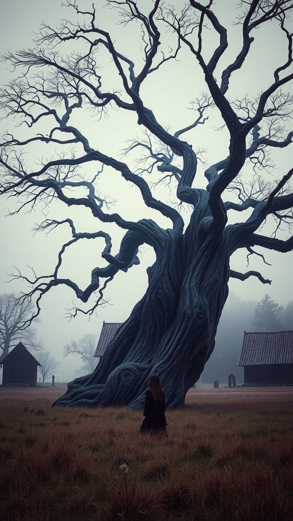 Pohon Penuh Misteri