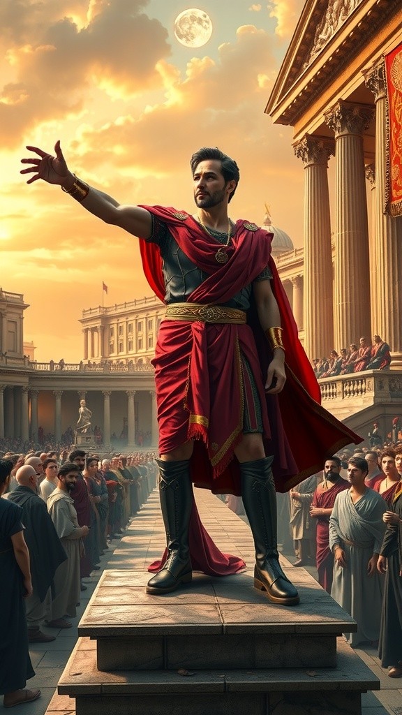 Julius Caesar: The Original Master of Propaganda