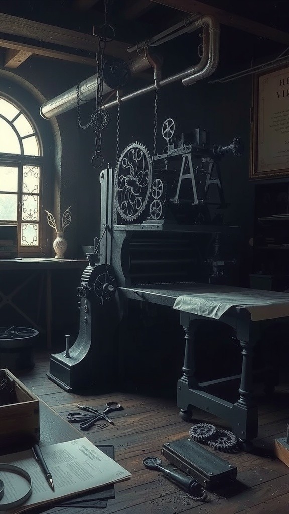 The Printing Press: Printing the Future