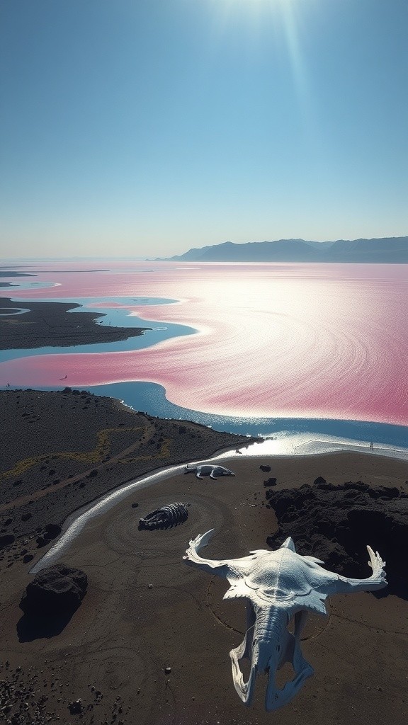 The Deadly Beauty of Lake Natron