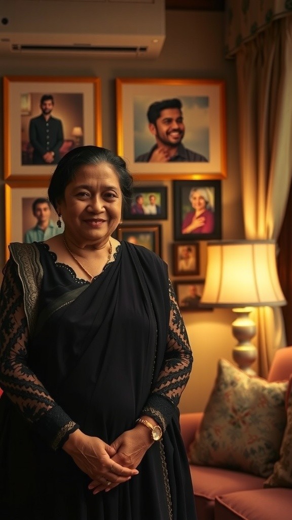 गर्वित मां का IPS बेटे का स्वागत