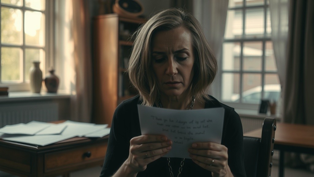 Le cœur brisé de Mademoiselle Louise