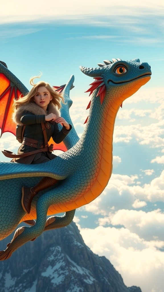 Forbidden Flight: Love Between Dragon Riders
