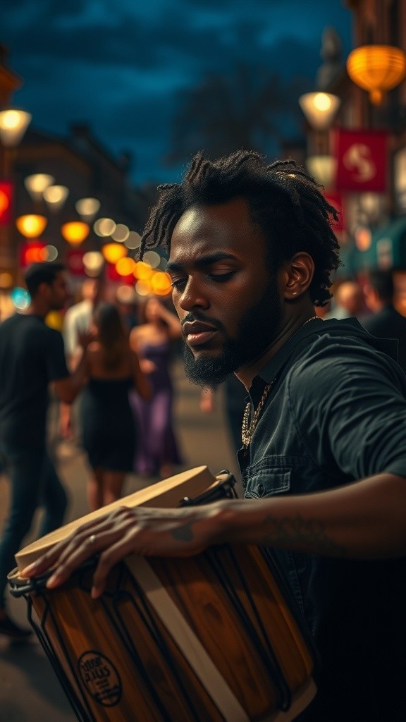 Congo Square: The Birthplace of Rhythm and Resilience