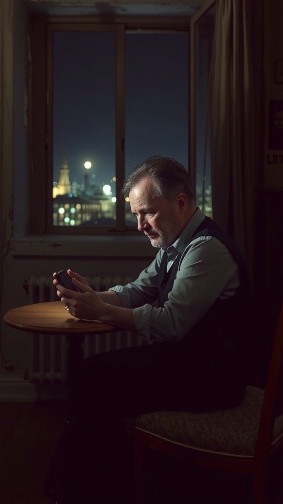 A Whisper from Beyond