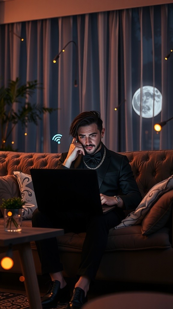 Malek vs. The Wi-Fi