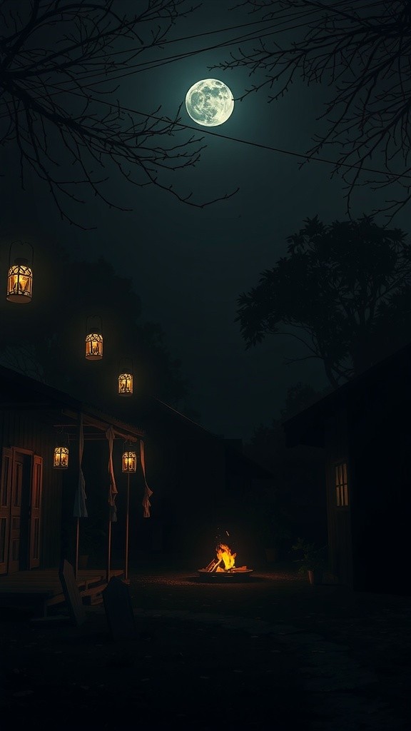 Misteri Babi Hitam di Kampung Sawit