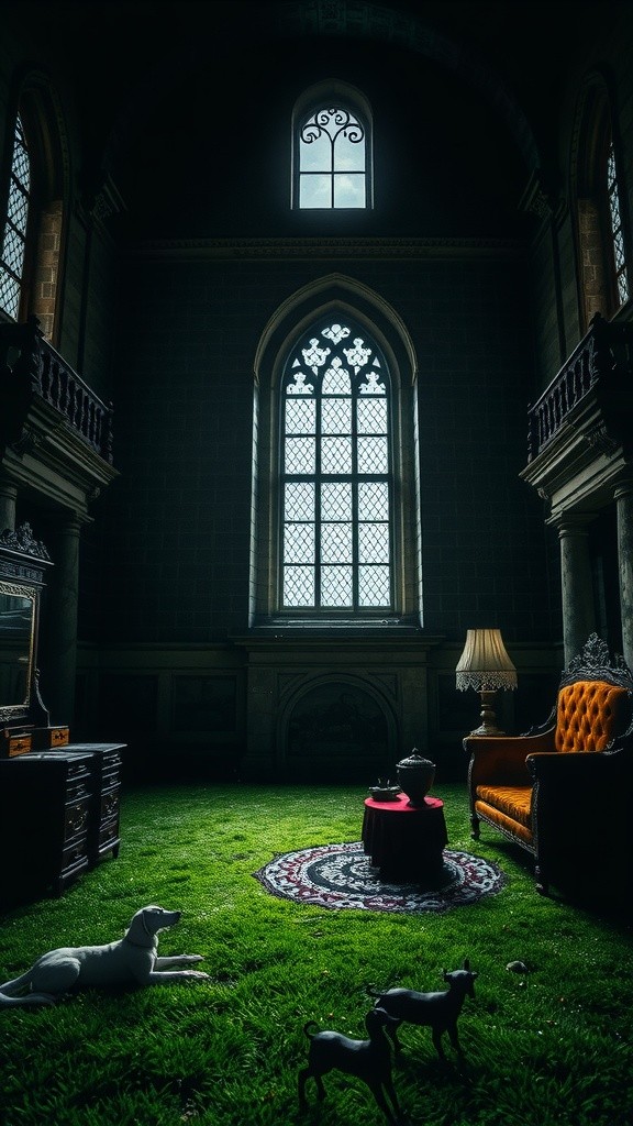 The Blue Boy of Chillingham Castle