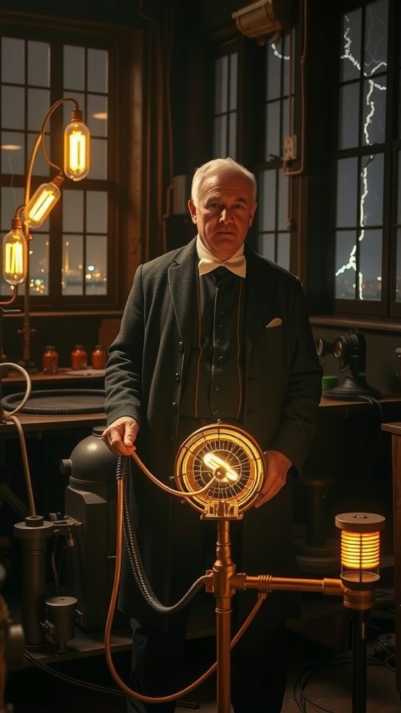 Nikola Tesla: The Insane Genius Who Powers Your Future