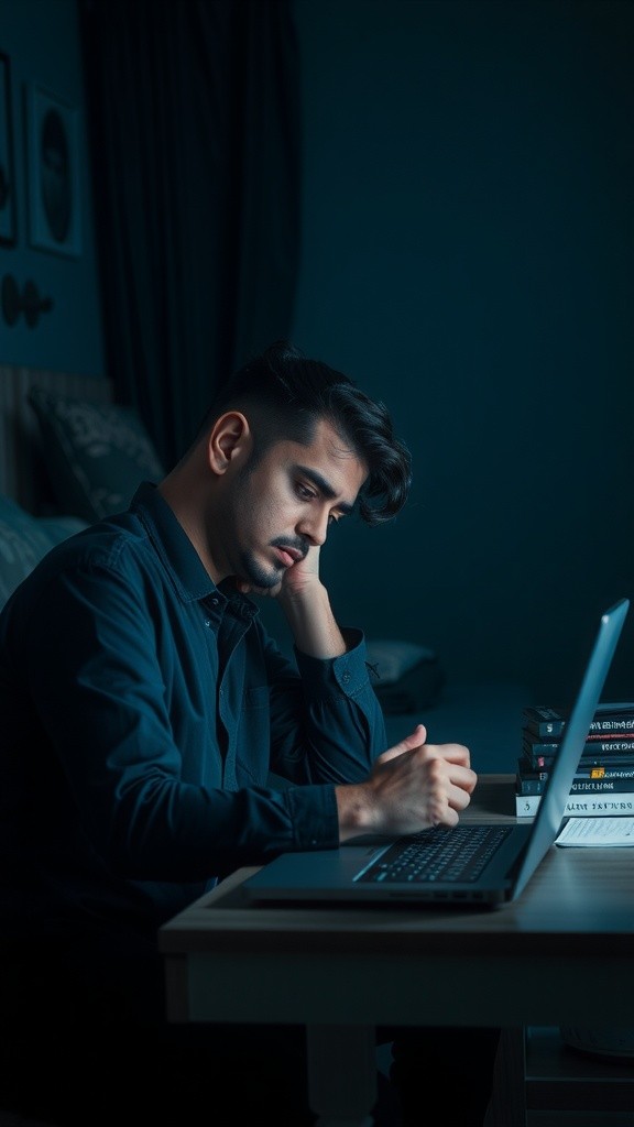 खोया संदेश: एक एहसास की कहानी