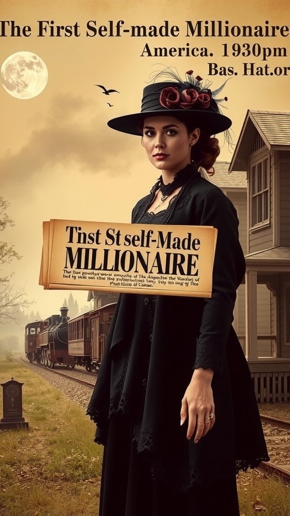 Madam C.J. Walker: The First Self-Made Female Millionaire Who Transformed Black Beauty