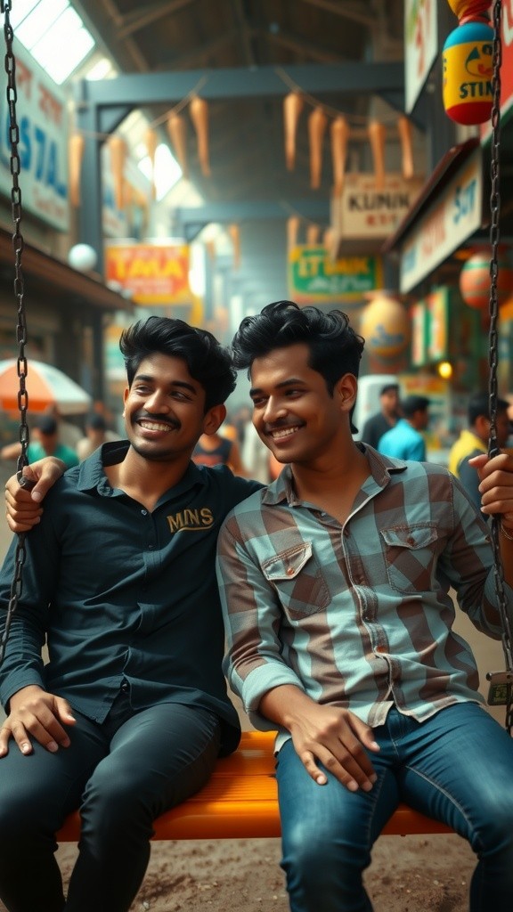 دو دوستوں کی خوشبو کی کہانی