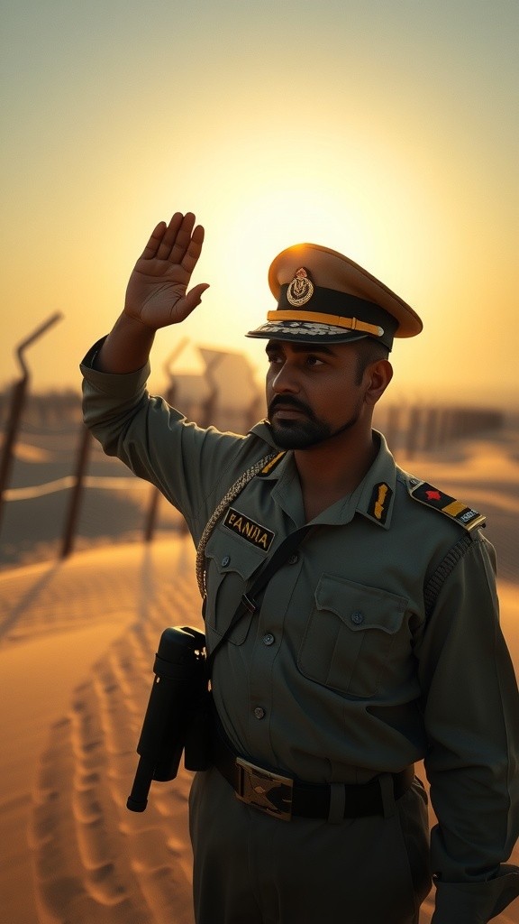 फौजी भाई की अंतिम श्रद्धांजलि