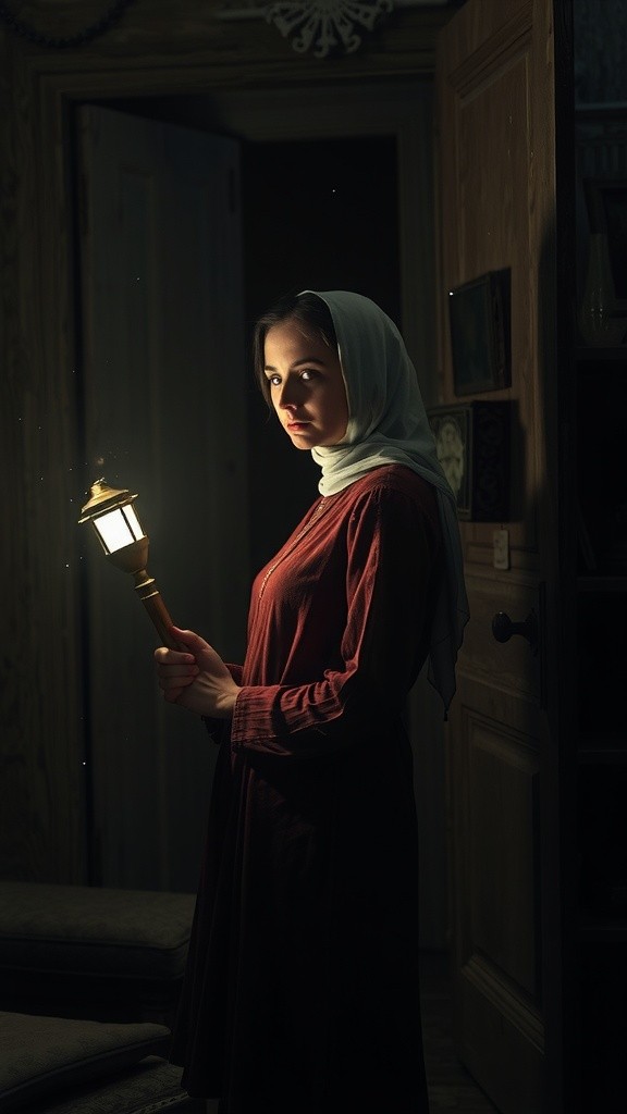 Chilling Shadows: A Tale of Terror