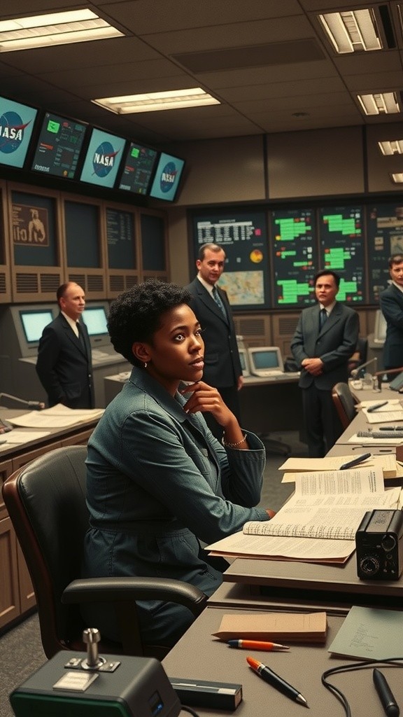 Katherine Johnson: The Hidden Genius Behind America's Space Triumphs