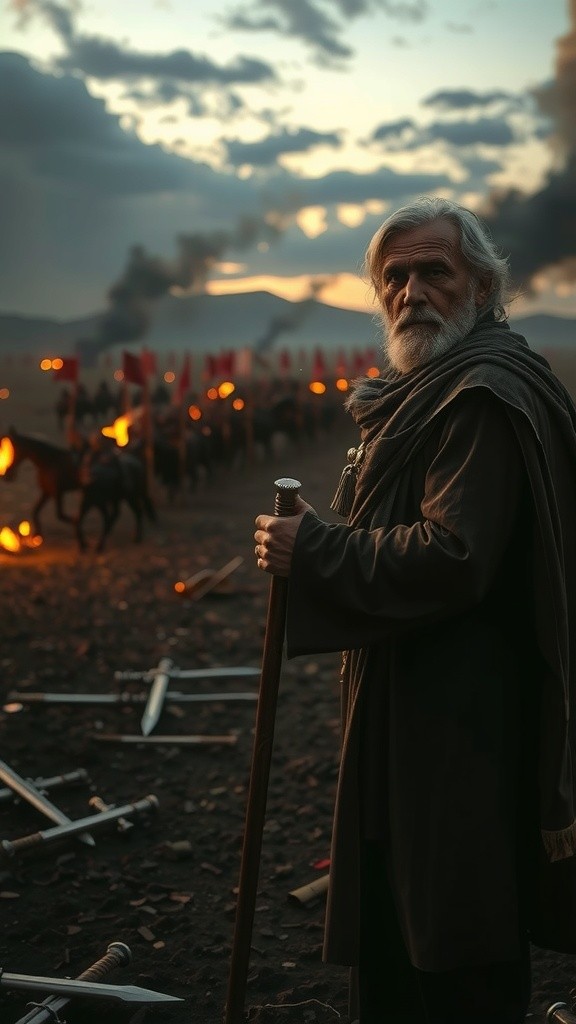 Ashoka: Ek Shaktishaali Raja se Shaanti ke Prakashak Tak ki Yatra