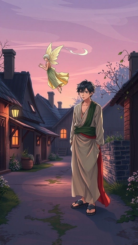 عندما عشق عادل الجنيّة