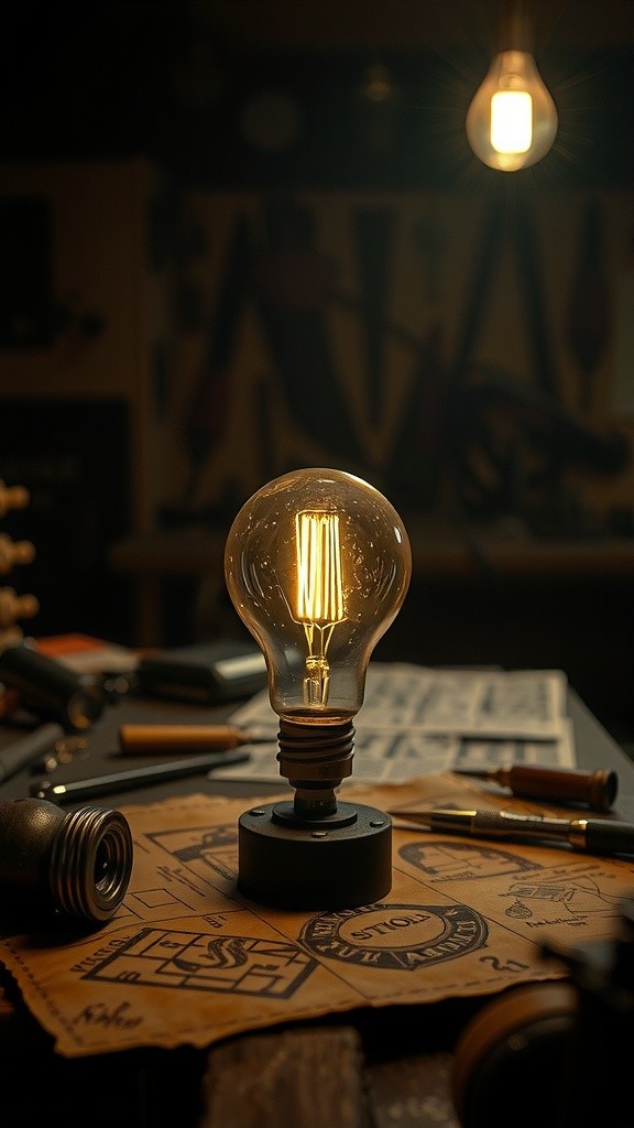 The True Genius Behind the Light Bulb: Lewis Latimer