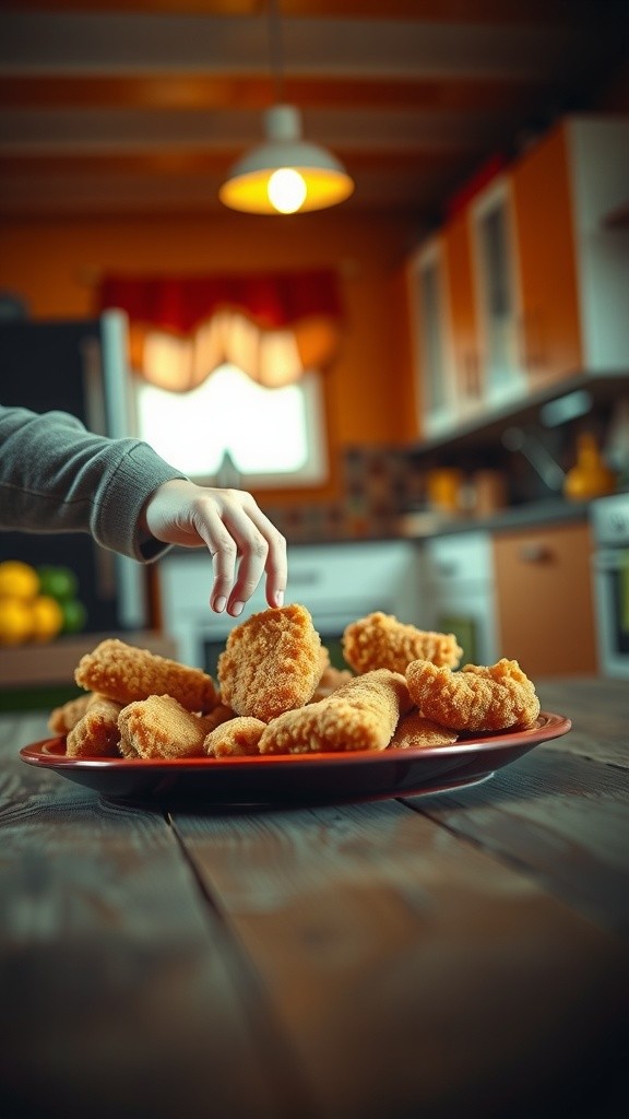 The Surprising Origin of Chicken Nuggets: A Professor's Invention!