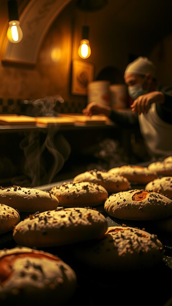 The Story of Sangak: Iran's Unique Bread Baked on Hot Stones