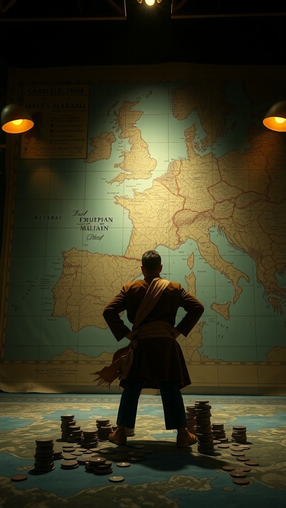 How a Trader Built an Empire Through Trade, Not War