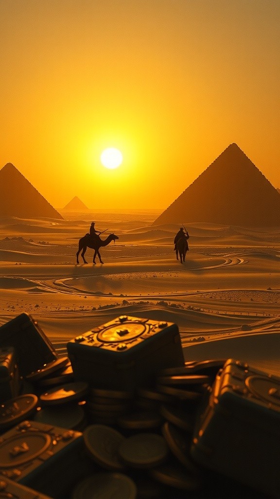 The Wealth of the Mali Empire: Mansa Musa's Legendary Pilgrimage