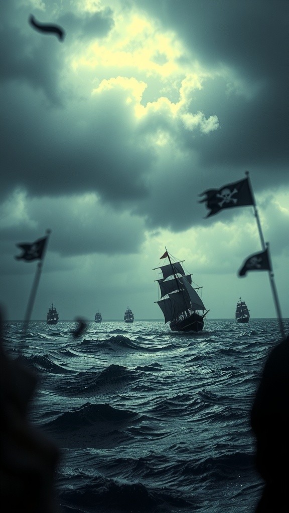 The Terrifying Legacy of History's Most Feared Pirates