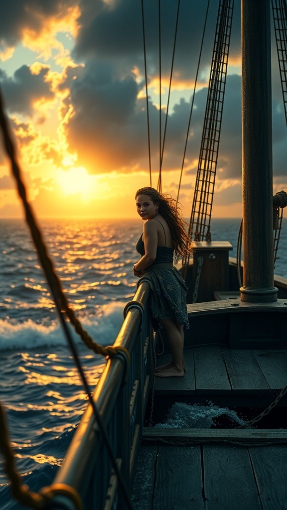 The Legends of Fierce Female Pirates