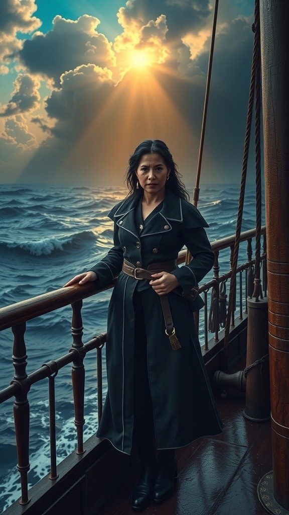 Pirate Legends: Ching Shih and Blackbeard Unleashed