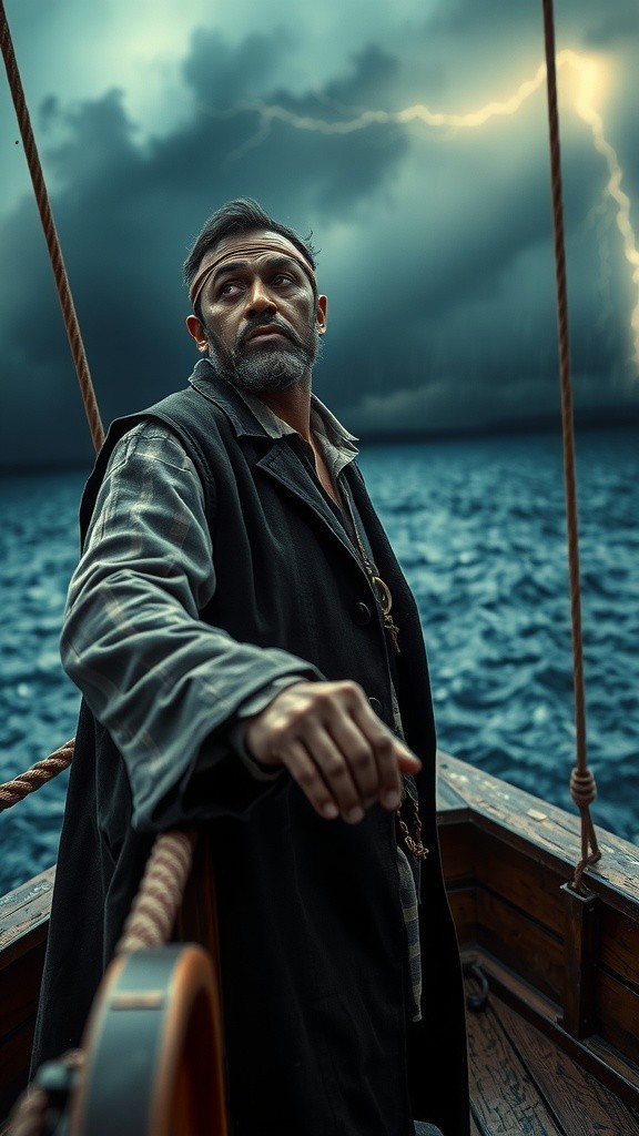 The Fearsome Legacy of Blackbeard: Pirate Warlord of the Seas