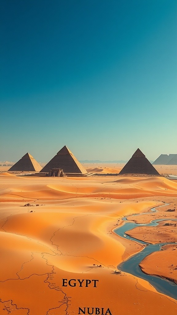 The Rise of the Black Pharaohs: Nubia's Conquest of Egypt