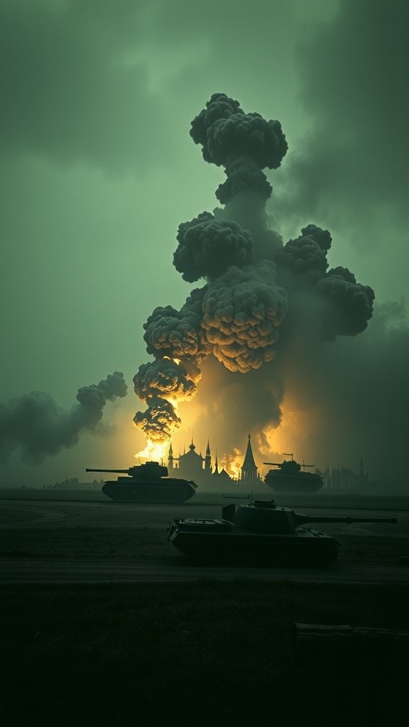 A Historical Journey Through the Second World War