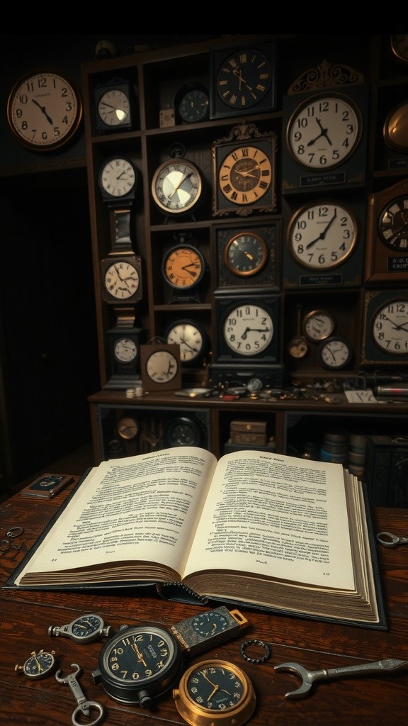 The Timekeeper's Heist