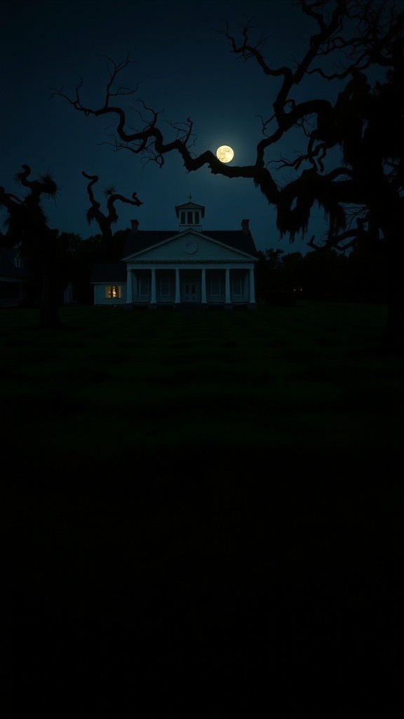 Cursed Secrets of the Plantation