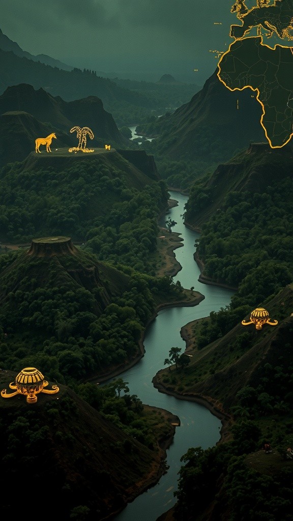 The Legendary Ashanti Empire: Riches, Gold, and the Golden Stool