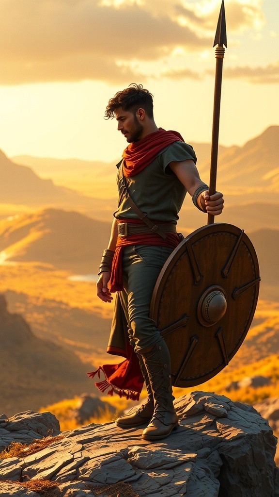 David's Triumph: Faith Over Fear