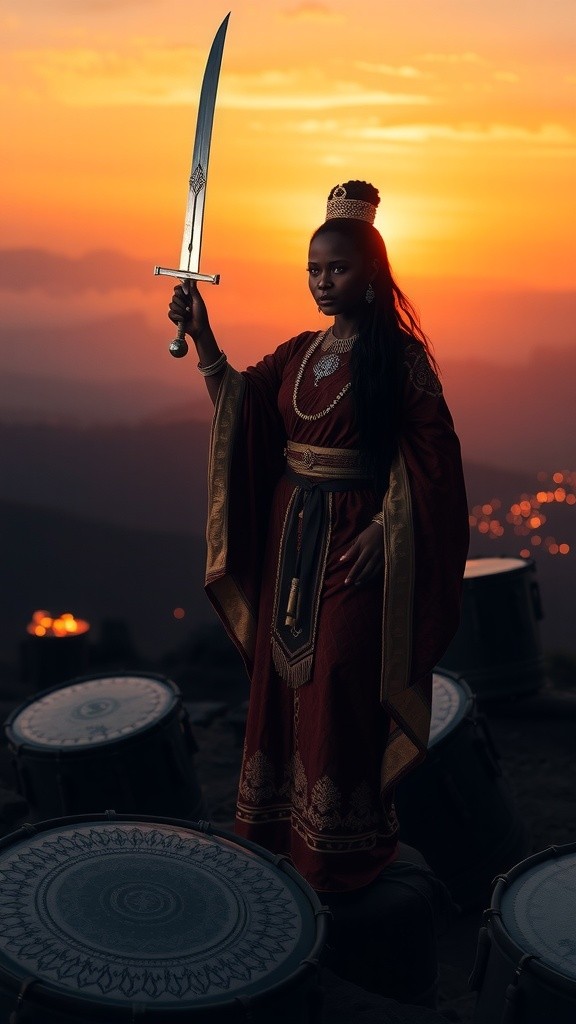 Legacy of Queen Amina: A Warrior's Journey Through Time