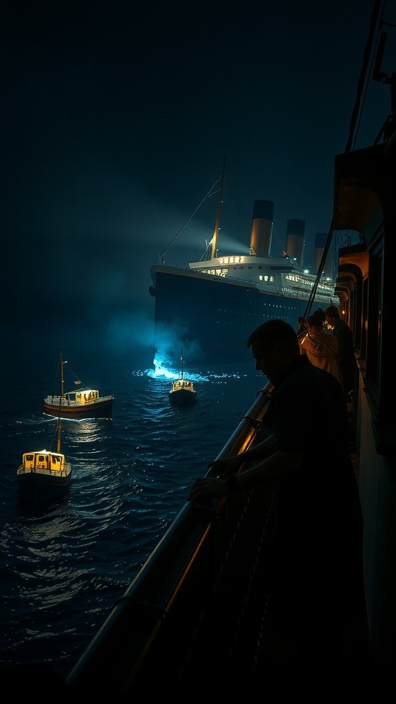 The Drunk Man Who Survived the Titanic!