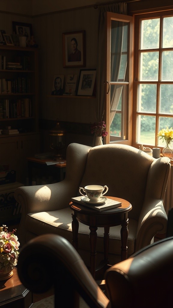 Two Cups of Tea: A Love That Remains