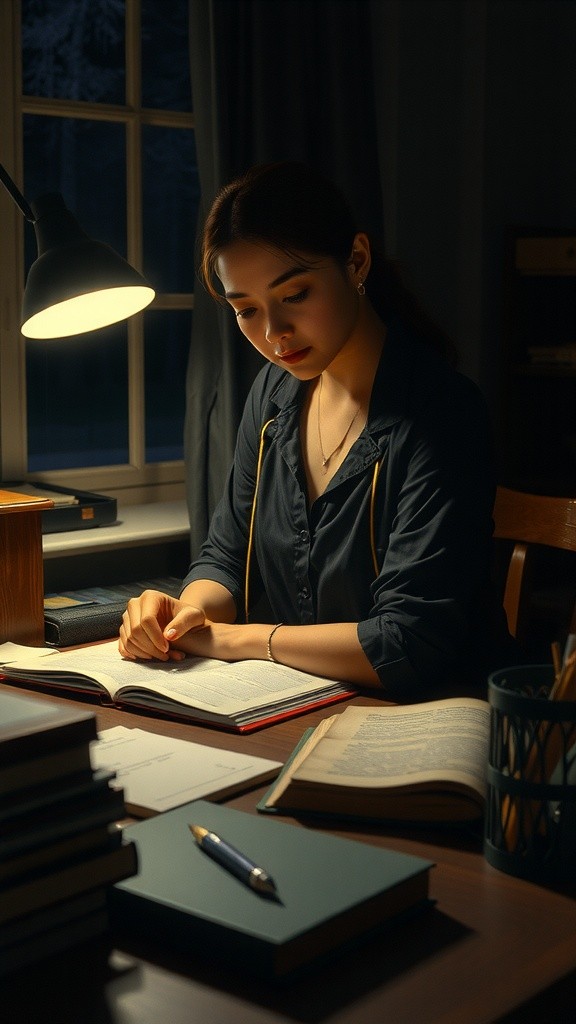 Ketukan Misterius di Malam Hari